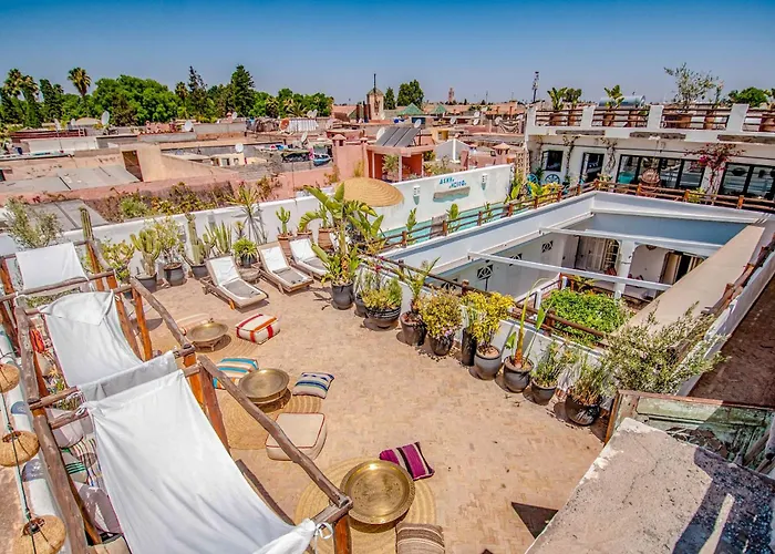 Riad Villa Almeria Hotel & Spa Marrakesh